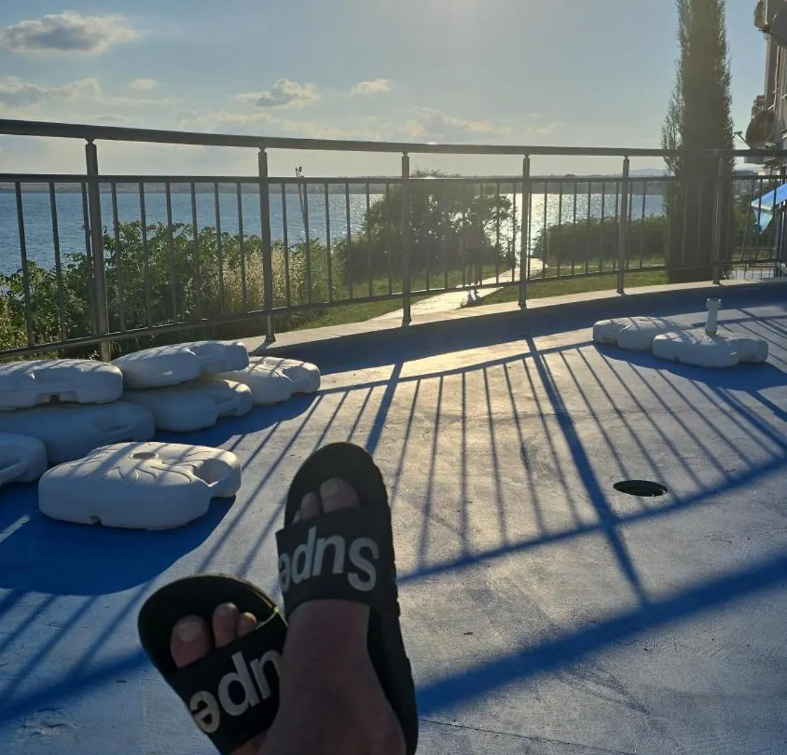 Pomorie Blue Bay Seaview Apartment