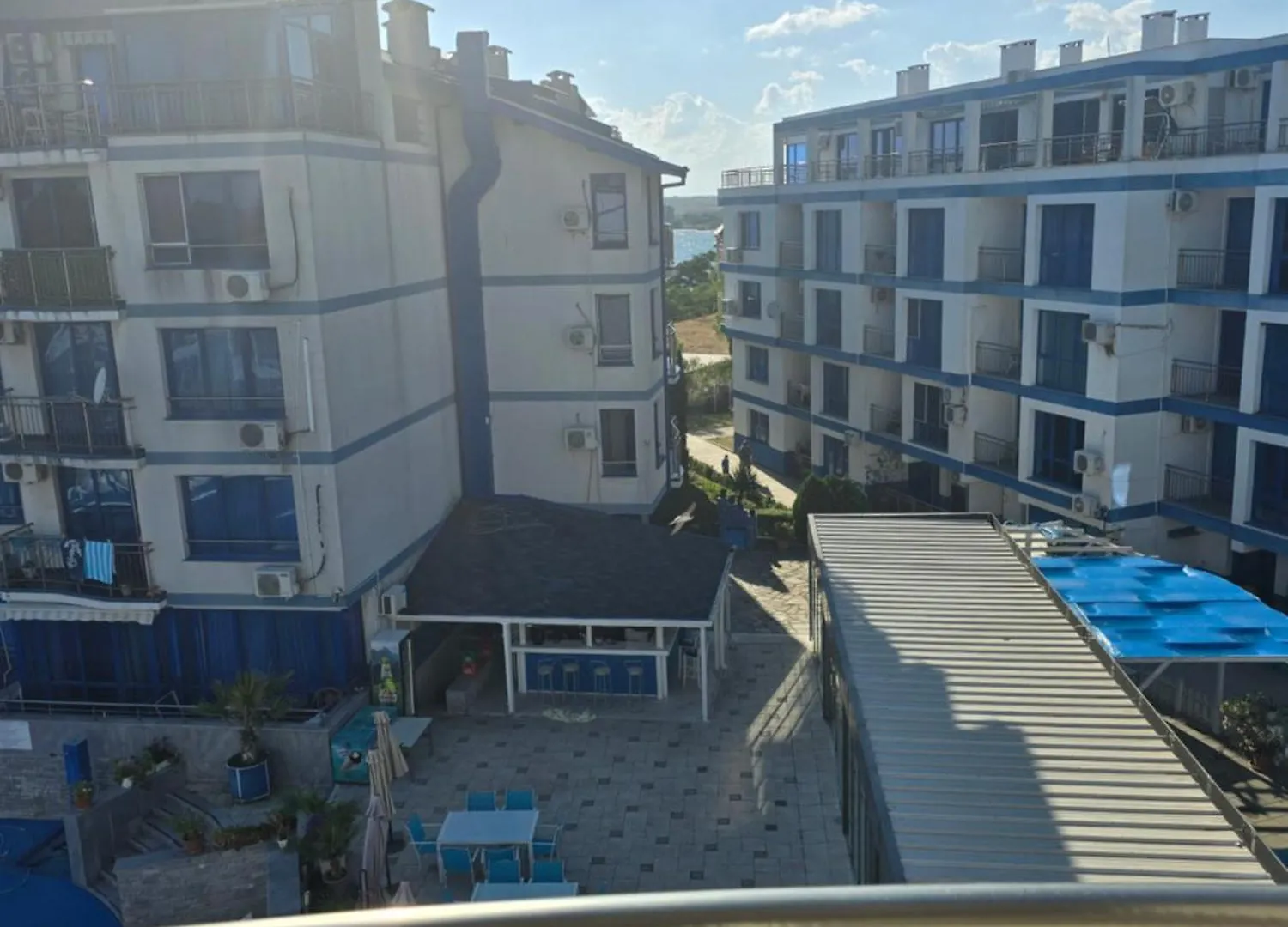 Pomorie Blue Bay Seaview Apartment