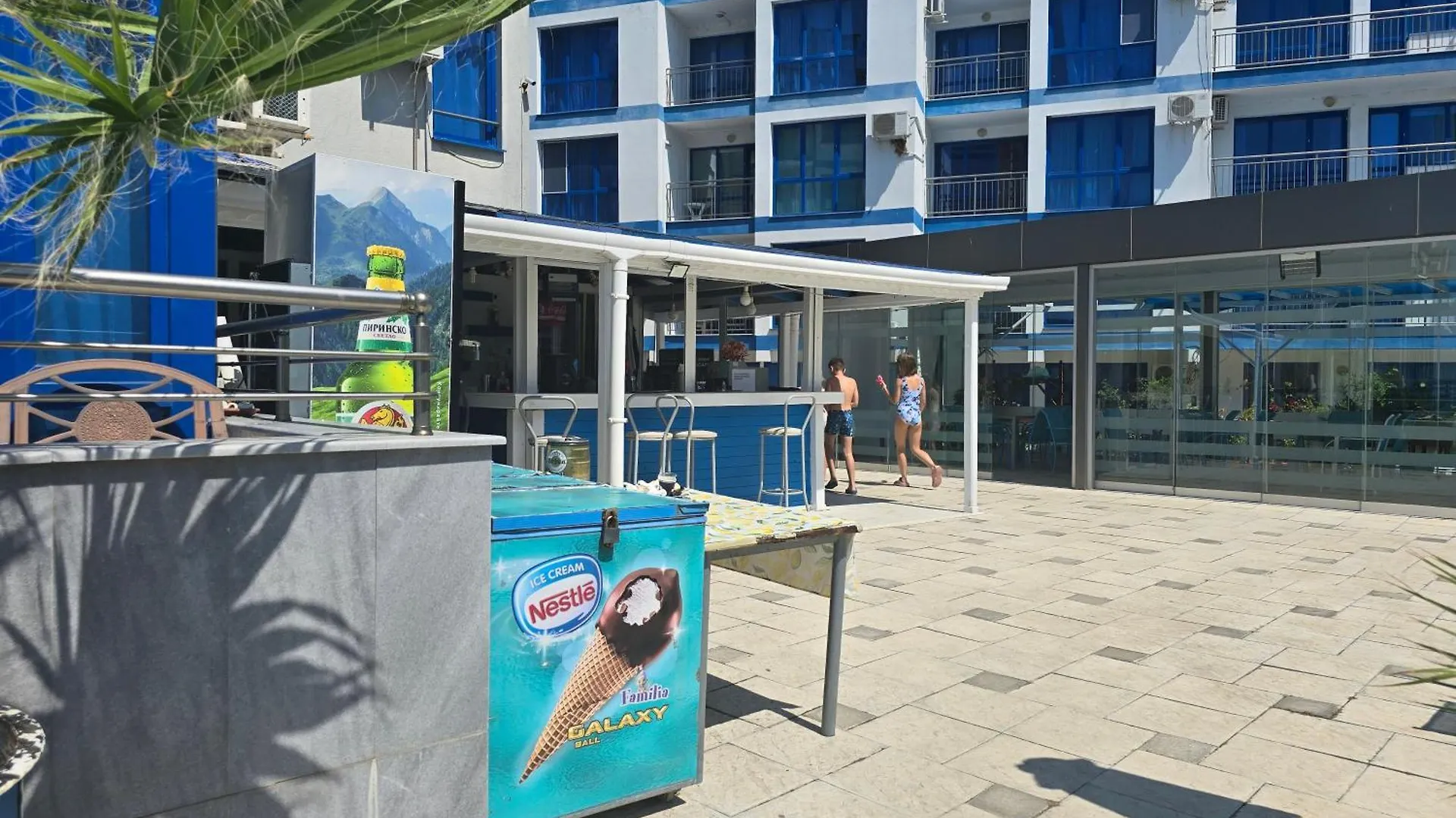 Pomorie Blue Bay Seaview Apartment